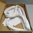 Upgraded WR14X27230 Freezer Door Gasket Compatible with GE Refrigerator Freezer Door Seal WR14X21147 WR14X29556 Hotpoint Refrigerator Door Gasket HPS15BTHCRWW GTS16DTHCRWW GTS18GTHFRWW Freezer Seal