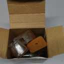 Chair Leg Floor Protectors Rectangle Chair Leg Protectors for Hardwood Floors Silicone Caps Felt Furniture Pads Covers Anti-Scratch Reduce Noise 16 Pack Clear Fit Perimeter 3-3/4'' to 4-7/8''