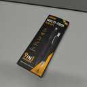 Stocking Stuffers for Men Adults, Gifts for Men 9 in 1 Multitool Pen, Mens Christmas Gifts for Dad, Boyfriend, Grandpa, Husband, Birthday Gifts for Men Who Have Everything, Birthday Gifts for Men (Black)