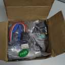 Ignition Coil Pack & Voltage Regulator Rectifier Starter Relay Spark Plugs Compatible with Yamaha YXR660F Rhino 660 2004-2007