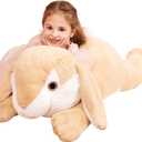 IKASA Giant Rabbit Stuffed Animal Plush Toy, 30" Large Bunny Plushy Toys for Kids Girls Boys Children
