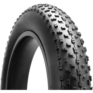 Fat Tire 26 x 4 Inch Fat Bike Replacement Tires Folding Electric Bicycle Tires for Mountain Snow Bike