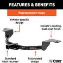 CURT Manufacturing 11390 Class 1 Trailer Hitch, Pin and Clip