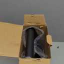 HomeBuddy Can Crusher for Recycling - 12 Oz. and 16 Oz. Can Crusher Wall Mounted for Aluminum - Compact and Easy to Use, Mounting Rivets Included, Man Cave Accessories (Black)