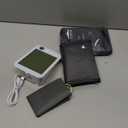 Blood Pressure Monitor-Automatic Blood Pressure Machine XL Cuff for Big Arms 13-21-Medium/Large Cuff 9"-17" Extra Large Backlit LCD Two User 1000 Mem (Blue