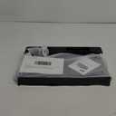 Wireless Keyboard and Mouse Combo, 2.4G Full Size Wave Keys Ergonomic Keyboard with Wrist Rest and 3-Level DPI Adjustable Wireless Ergonomic Mouse for Windows, Mac OS Desktop/Laptop/PC(Black)