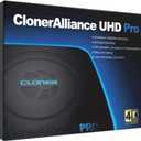 ClonerAlliance UHD Pro, 4K Video Recorder, HDMI Capture DVR with H.265/H.264 Codec, Cinematic 24fps Recording(Up to 30fps), 4K@60fps Passthrough, Pause/Resume Recording.