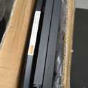 Fairy Baby 62.6"-65.3" Extra Wide Baby Gate with Door, 63 64 65 Inches Walk THR Baby Gates for Stairs Pressure Mounted no Drill, Indoor Tension Metal Child Pet Dog Safety Gate for Kids, Black