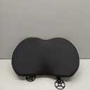 Car Seat Cushion, Car Memory Foam Seat Cushion, Car Seat Wedge Cushion, Back Support, Pain Relief for Road Driving Long Trip Essentials(Black)