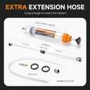 FOUR UNCLES Fluid Extractor & Filling Pump for Easy Oil Change