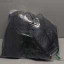 Seat Covers Leather Universal FIT Piping Cobertores para Asientos de Carro Sets Breathable Two Interior Covers for suvs Van Trucks Airbag Compatible(Black)