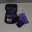 KingPavonini Cordless Knee Massager for Pain Relief, Newly 4 Motors Vibration, 5 Heat Levels, 6 Massage Modes, Knee Heating Pad for Knee Pain, Heated Knee Massager Brace, Gifts for Mom Dad (Blue 1.0)