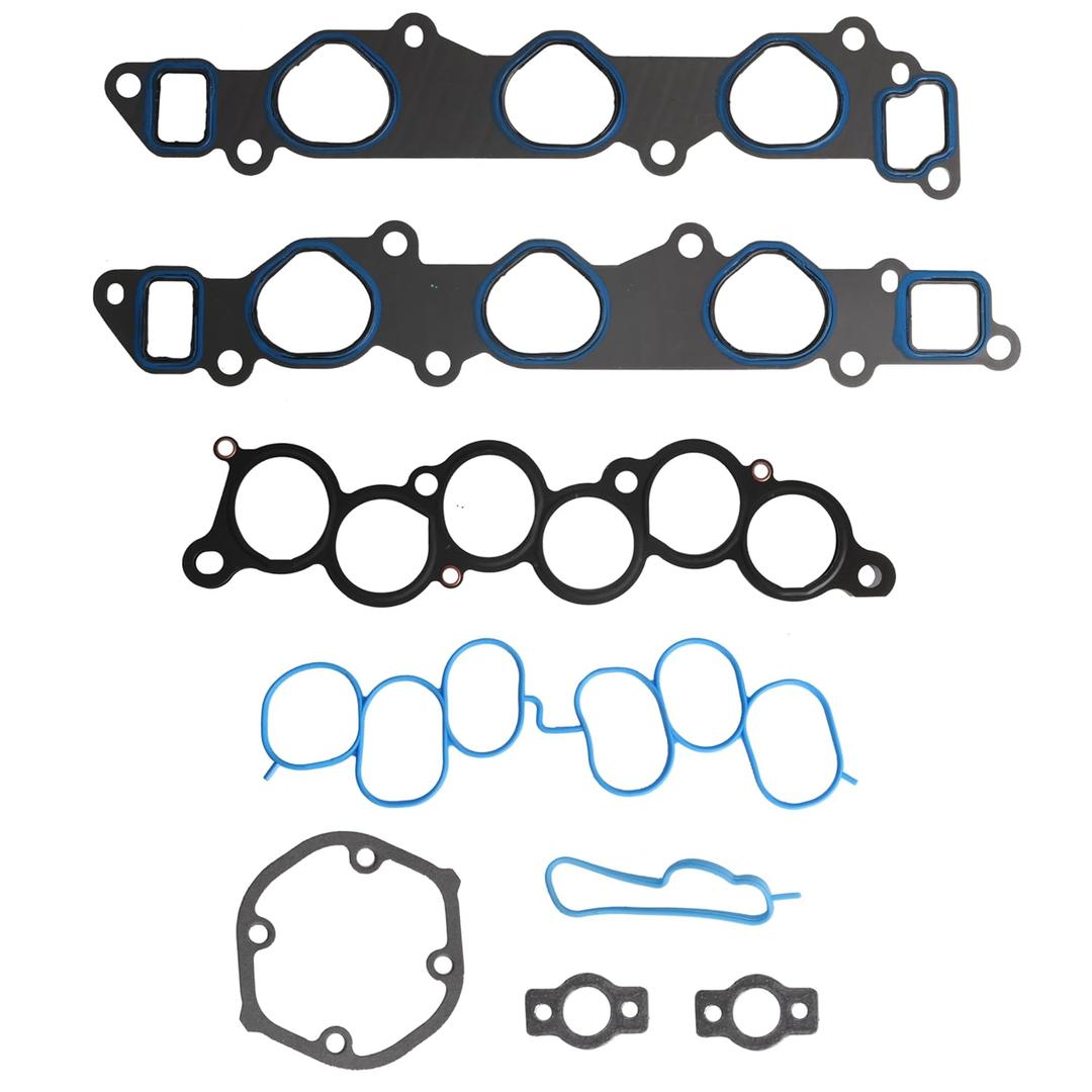 MS92766 Intake Manifold Gasket Set for Lexus ES300 RX300 1999-2003, for Toyota Camry 1994-2006, for Highlander 2001-2003, for Avalon 1995-2004, for Sienna 1998-2003, for Solara 99-03, 3.0L V6