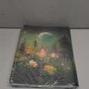 Planner 2025-2025 Planner, 9" x 11", Jul.2025 - Jun.2026, Weekly and Monthly with Colorful Tabs, Strong Twin-wire, Back Pocket - Dreaming Moon Pack of 3