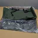 Beach Wagon,Collapsible Foldable Wagon Cart with Big Wheels,Utility Folding Grocery Lounge All Terrain Wagon with Side Pocket and Brakes for Sand Camping Sports Outdoor(Green).