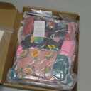 36 Pcs Social Worker Appreciation Gifts Sets Bulk Include Novelty Crew Socks Keychains with Thank You Cards Social Worker Graduation Gift for Bsw Msw Dsw Student Team Teachers, One Size