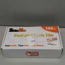 100 Pieces Peel and Stick Backsplash for Kitchen, 3" x 6" PVC Subway Tile 2026 Upgraded Gray Concrete Stone Backsplash Stick on Tile Elevate Kitchen Fireplace RV