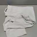 CHAMPRO Boys' Youth MVP Open Bottom Relaxed Fit Baseball Pants (White) XL