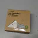 Pack and Play Sheets Fitted - 2-Pack Mini Crib Sheets for Pack N Play Mattress 38x26, Soft & Cozy, Neutral Toddler Playard Bedding, Snug Fitted Mini Baby Crib Mattress Cover Boy, Girl (Nordic)