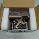 Anti Theft Ring Doorbell Mount: Metal Ring Apartment Door Mount Blink Doorbell Camera Holder No Drill - Renter Friendly Ring Doorbell Mount No Damage