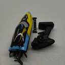 DEERC 16 inch Fast Brushless RC Boat, 30+mph, Self-righting Remote Control Racing Speed Boat, 2.4Ghz Water Toy for Lakes & Pools Summer Toys Gift for Adults, Kids & Boys