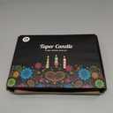 10 inch Cone-Shaped Candle, Set of 24 Smoke-Free, drip Free Wax, Long Burning, Used for Home Decoration, Churches, Celebrations, Parties (Pink)