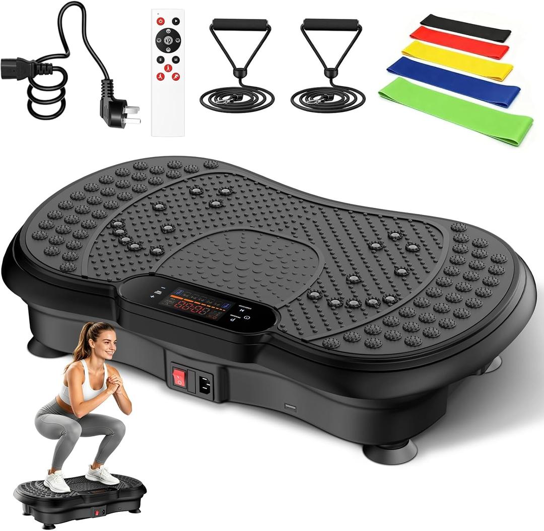 Vibrating Plate for Lymphatic Drainage Suitable for Aged 35-54 Weight Loss