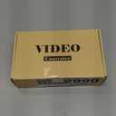 RCA to HDMI Converter,AV to HDMI for Xbox,PS One,PS2,PS3,N64,Wii,VCR,VHS,STB,Blue-Ray DVD Players,TV, Support 720p,1080p