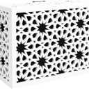 GRAUES Doorbell Cover | Modern Design Door Chime Covers Decorative | Wooden Doorbell Cover Box Only (9.84 X 7.87 X 3.15)