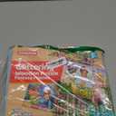 SYNCFUN 4-in-1 Princess, Unicorn, Mermaid, Fairy Glitter Wooden Puzzles Board for 3-5 Year Old Girls, 24 & 35 PCS Educational Jigsaw Puzzles for Toddlers Toys, Birthday Valentine Easter Gifts