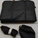 LOVEVOOK Laptop Bag for Women Vintage Leather Laptop Tote 15.6 inch Large Capacity Computer bag with Clutch Purse for Work