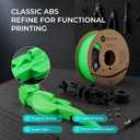 Polymaker ABS Filament Red 1KG 1.75mm, Heat Resistant, Strength