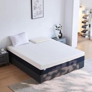 Queen Mattress, 10 Inch Gel Memory Foam Mattresses, Medium Firm for Cool Sleeping, Pressure Relief, Easily Replaceable,CertiPUR-US Certified Colchn in a Box