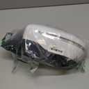 13 Pins Left Drive Side Door Mirror Fit for Nissan Murano 2.5L 3.5L 2016-2021 Replaces# 96302-5AA4C NI1320288 with Camera Power Heated Signal Light Power Folding