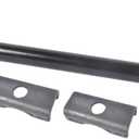 2000 lbs Trailer Axle 54" Hub Face 4-Lug 4 x 4 Bolt Pattern