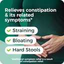 Dulcolax Stimulant Laxative Tablets, Predictable & Effective Constipation Relief, Relieves Straining & Bloating, Bisacodyl 5 mg, 50 Count