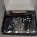 6 in 1 Blow Dryer Brush, Upgrade Hair Dryer Brush Set Negative Ion Air Styler Curling Wrap Air Curler, Hot Air Brush Curling Iron Hair Styling Tools As A Gift for Straight/Curl/Dry/Smooth