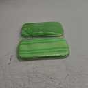 PowerMop Compatible Reusable Microfiber Pads For For Effective Dirt and Stain Removal (Green), Pack of 8