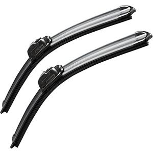 MOTIUM OEM QUALITY Premium AllSeason Windshield Wiper Blades (26"+16" pair for front windshield)