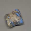 Amandir 153pcs Dusty Blue Balloon Garland Arch Kit, Different Sizes 18 12 10 5 inch Blue White Sand Latex Metallic Confetti Gold Balloons for Boys Birthday Boho Baby Shower Party Decoration Supplies