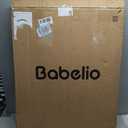 Babelio 26-31 in Narrow Baby Gate for Stairs with Wide Door, PressGuard II
Pressure/Wall Mount, Dual Lock with Indicator, Auto Close, Heavy Duty, Easy Install for Doorways, Kitchens, Hallway, White