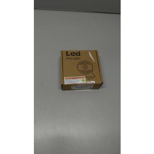 Battery Powered LED Strip Lights, 24-Keys Remote Controlled, DIY Indoor and Outdoor Decoration, 6.56ft Waterproof (Pack of 1)