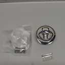 2Pcs Durable Flush Boat Hatch Stainless Steel Flush Pull Latch Lift Ring Handle Marine Locker