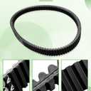 Engines Belt Fit for Honda Chuck Wagon/CV Tech 2-20694/ CW-11/ Subaru Engine TW-265/ LANDMaster/Trail Master UTV's Replace 2-20694