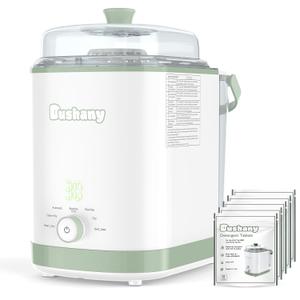 Grownsy EaseClean Bottle Washer Pro | All-in-One Bottle Washer and Sterilizer and Dryer | Baby Bottle Washer for Bottles, Pump Parts & Baby Essentials | Replaces Hand Washing