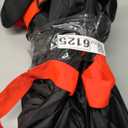 Car Seat Travel Bag Backpack for Air Travel - Karfast Universal Infant Carseat Gate Check Bag Cover for Airplane, Foldable with Pouch, Black