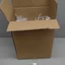 50 PCS champagne tower glasses, 5 oz disposable martini and champagne glasses plastic, plastic coupe glasses, disposable champagne glasses for Weddings & parties