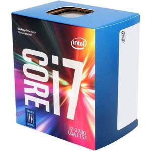 Intel BX80677I77700 Core i7-7700 Desktop Processor 8M Cache, 3.6GHz (Max Turbo Frequency 4.20GHz) 7th Generation