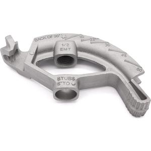 1/2-inch EMT Conduit Pipe,Conduit Hand Bender Tool for 1/2 in. EMT Pipes,Bender Head Aluminum