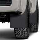 2pcs/Set Universal Heavy Duty Rubber Mud Flaps Car Pickup SUV Vans minivans Light Trucks RVs SUVs Semi-Truck Motor Home 4x4 4WD Off-Road Splash Guards Mudflaps Mudguards Dirty Traps 15x12
